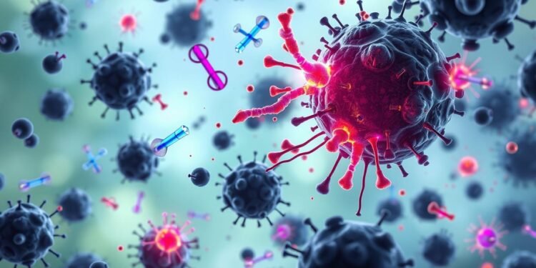 cancer fighting immune system