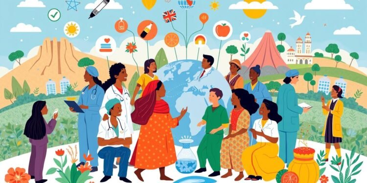 Public Health Initiatives and Global Health Challenges