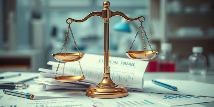 Regulatory compliance in clinical trials