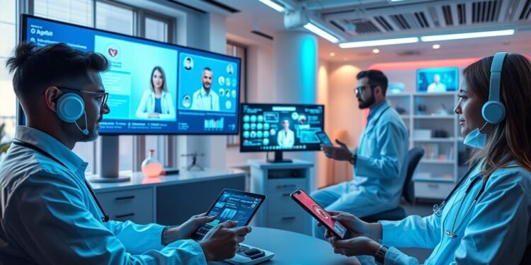 Telehealth growth trends in modern healthcare