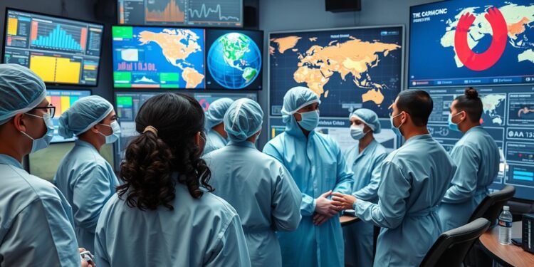 global pandemic response