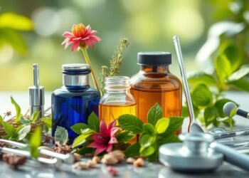 holistic medicine concept