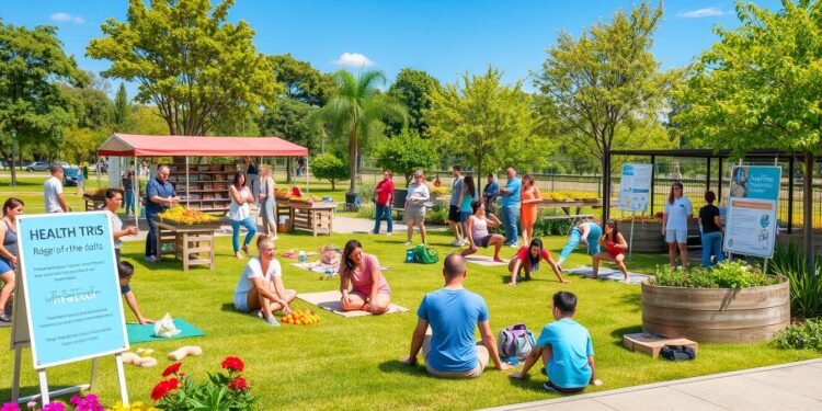 public health strategies for community well being