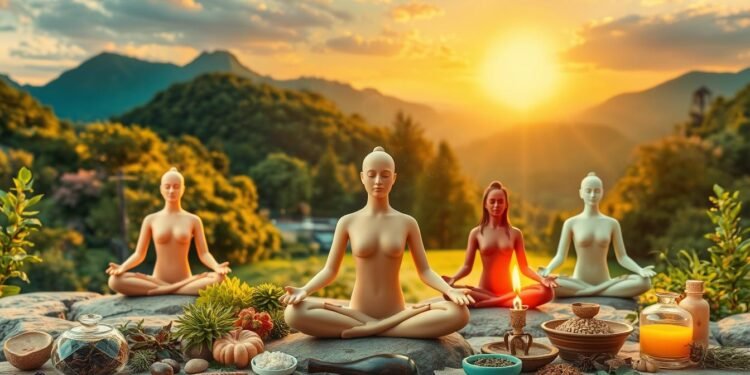 גישות הוליסטיות טובות לבריאות