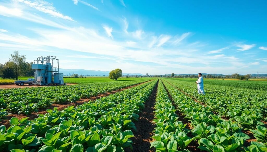 חדשנות חקלאית טובה יותר באמצעות ביולוגיה סינתטית ומזון מהונדס גנטית