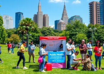 יוזמות בתחום בריאות ציבורית