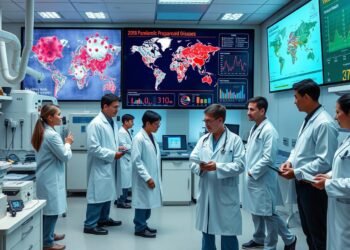 מוכנות עולמית במגפות