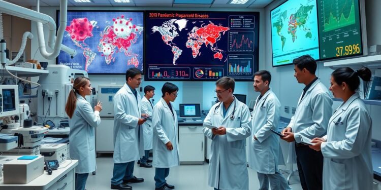 מוכנות עולמית במגפות