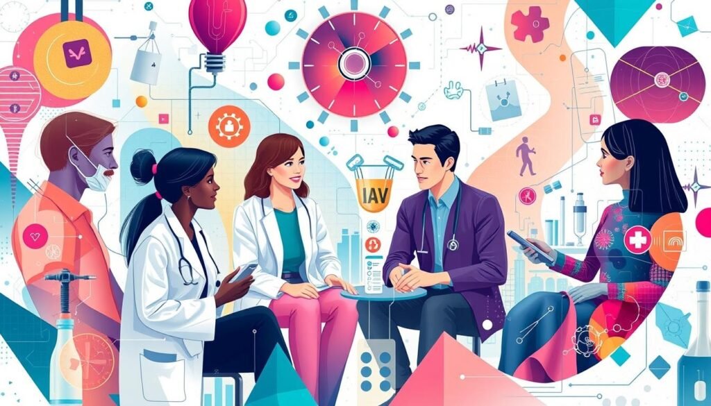 מטופלים בתהליך רפואי