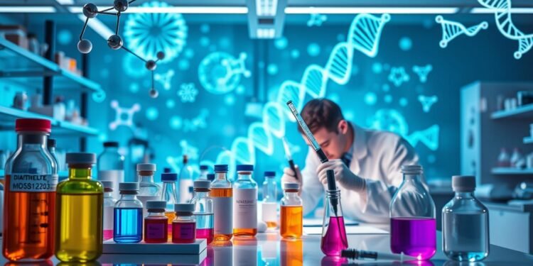 תרופות חדשות בשדה הרפואה