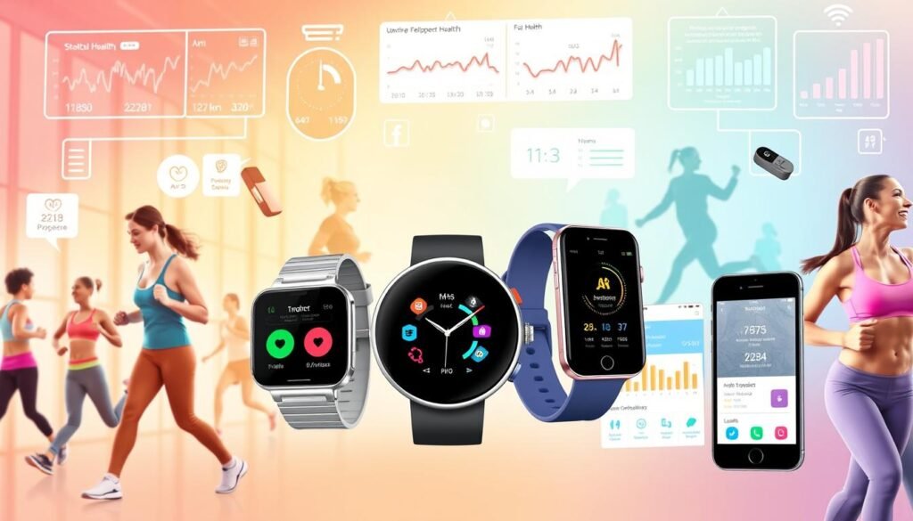 אפליקציות בריאות ומכשירים נלבשים אפליקציות בריאות ומכשירים נלבשים