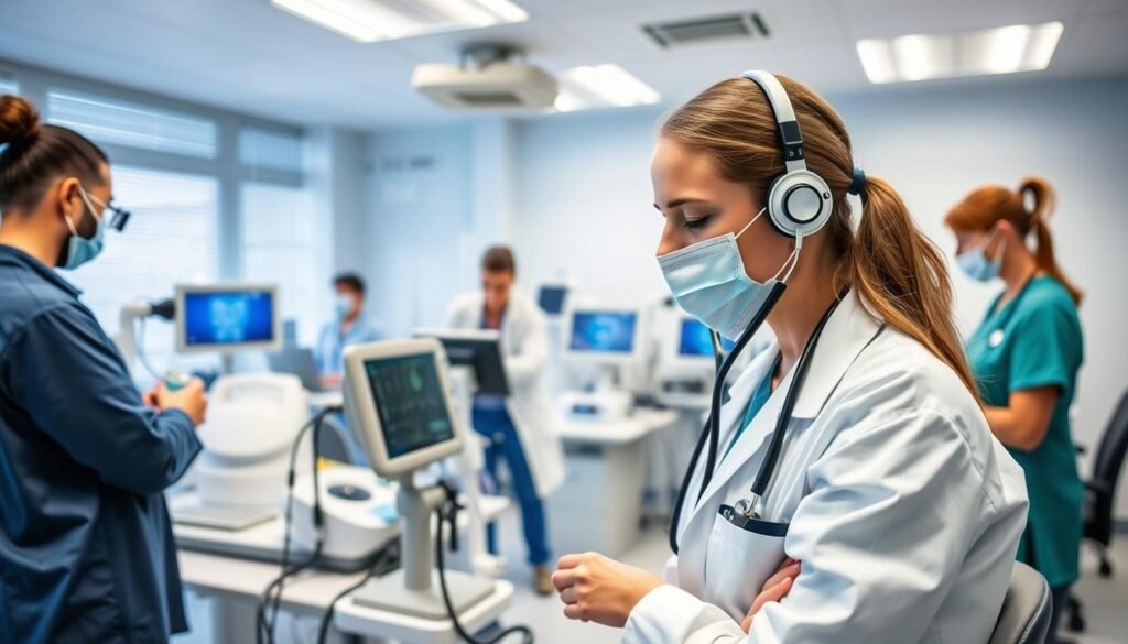 הכשרה בשימוש באביזרי אבחון