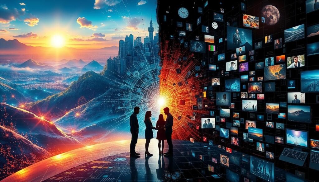 השפעת טכנולוגיה על בריאות נפשית השפעת טכנולוגיה על בריאות נפשית