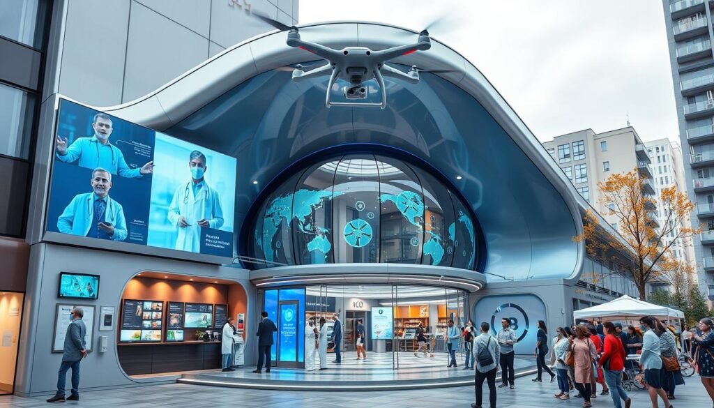 חדשנות טכנולוגית בבריאות הציבור