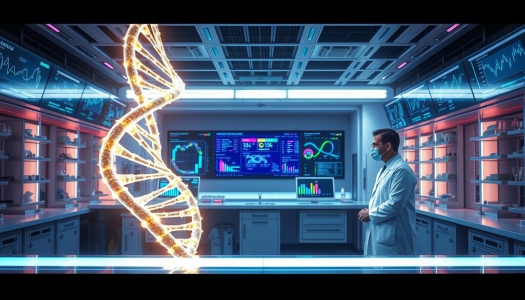 חקר גנטיקה והנדסה גנטית