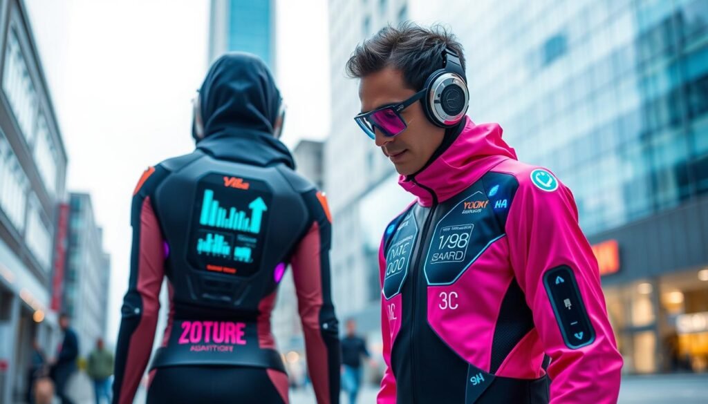 טכנולוגיות לבוש נתונים