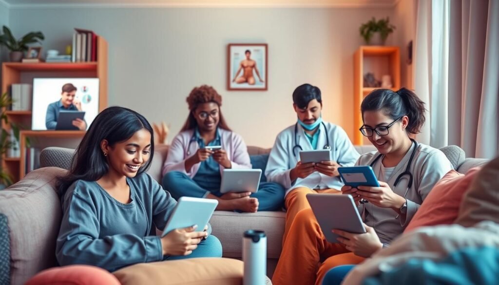 יתרונות Telehealth