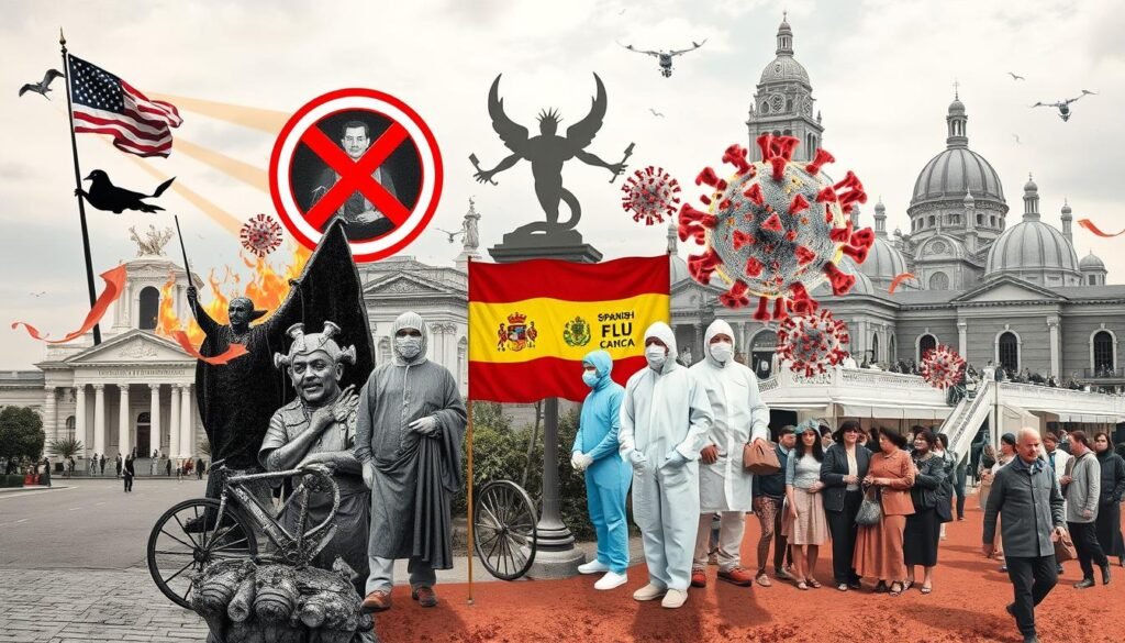 מגפות היסטוריות והשפעות חברתיות