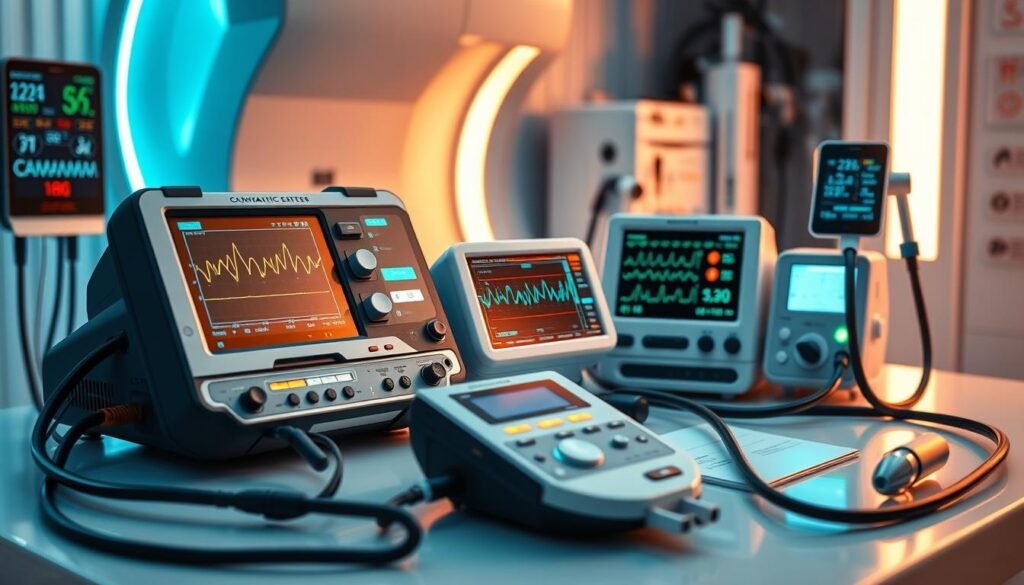 מכשירים אלקטרוניים לאבחון