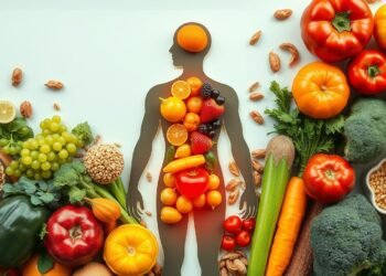 תזונה בריאותית והשפעתה על גוף האדם