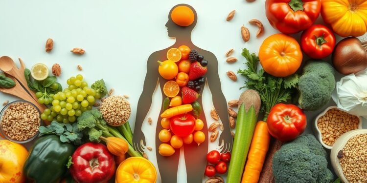 תזונה בריאותית והשפעתה על גוף האדם