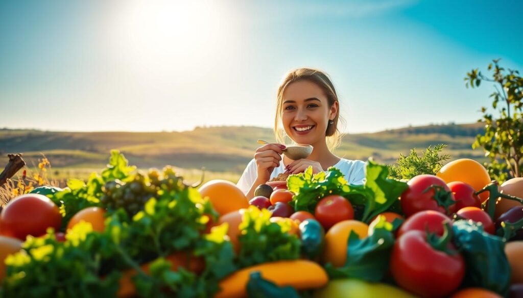 עקרונות תזונה בריאים