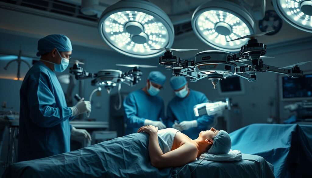 רחפנים בניתוחים