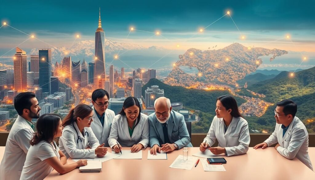 שיתוף פעולה גלובלי