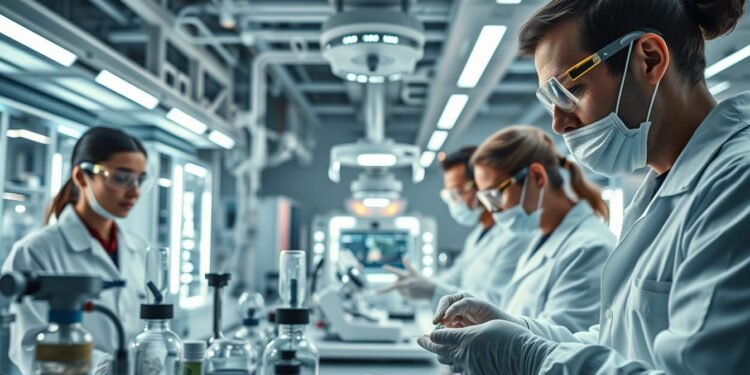 ביוטכנולוגיה רפואית מתפתחת