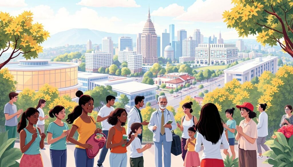 חינוך לבריאות ומודעות ציבורית