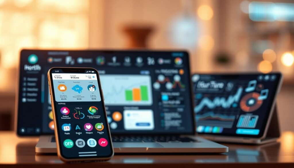 כלים דיגיטליים לניהול בריאות