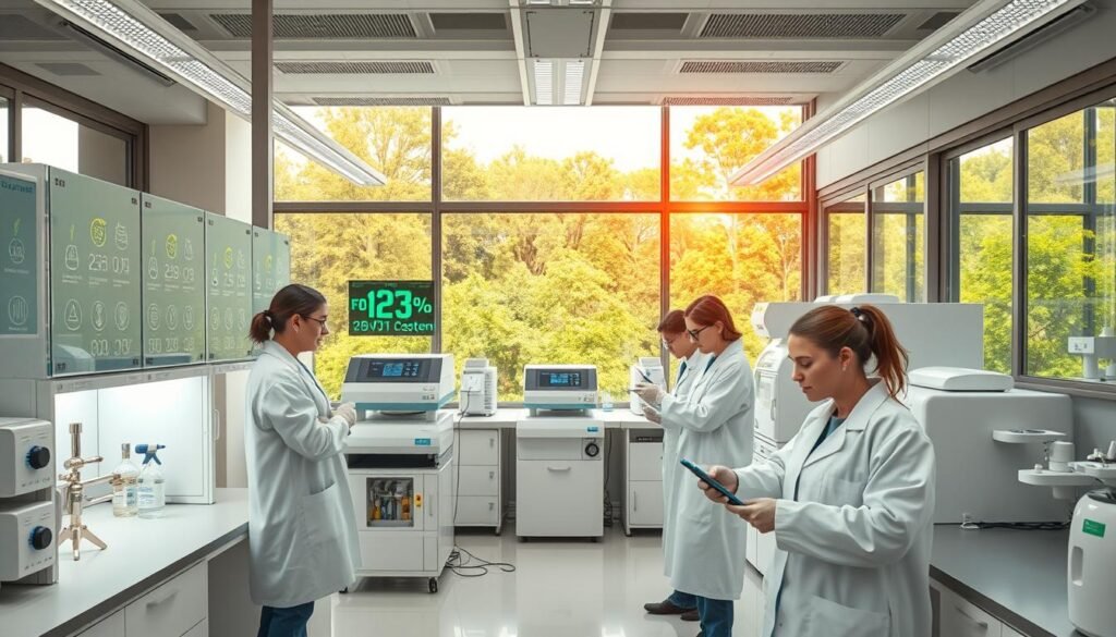 חדשנות אקולוגית במעבדות קליניות