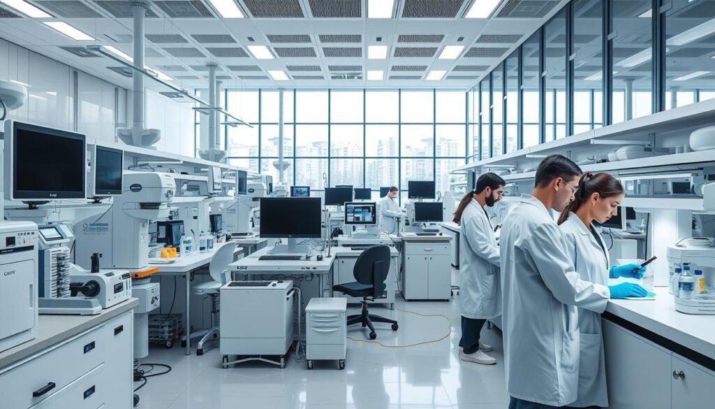 ניהול מעבדות