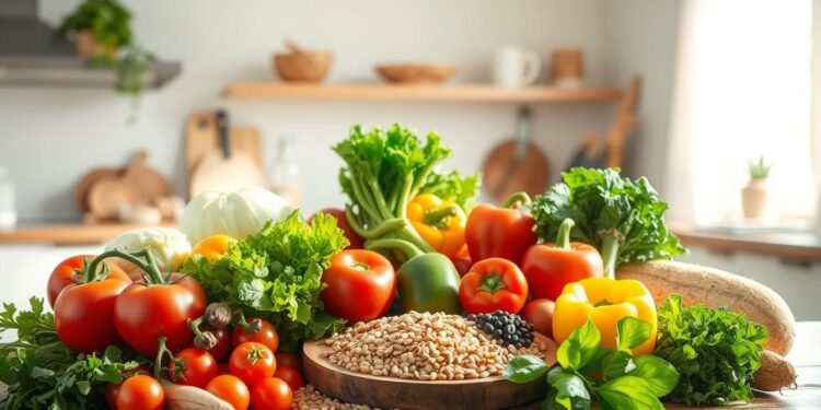 תפריט בריאות מאוזן