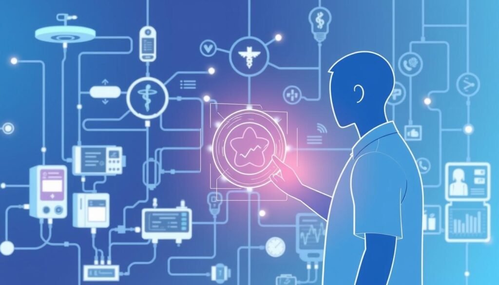 הגדרה של טכנולוגיה רפואית חכמה