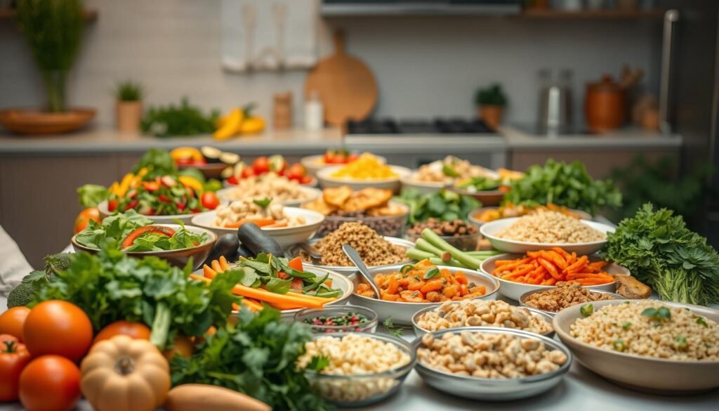 מתכונים בריאים לתפריט בריאות