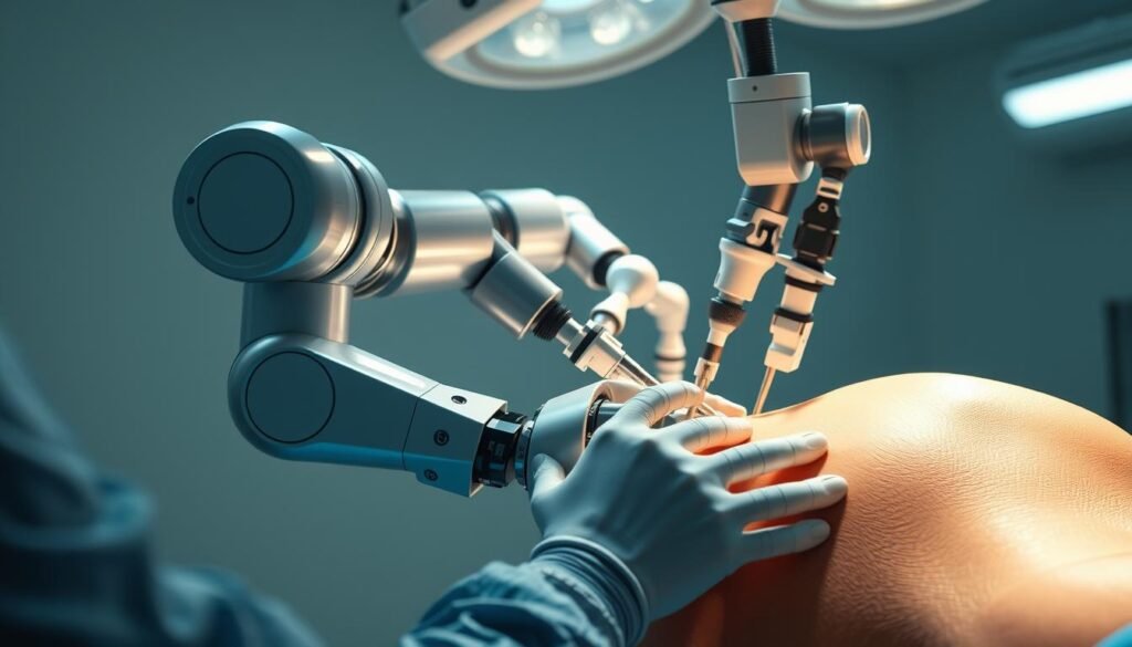 ניתוחים רובוטיים מדויקים