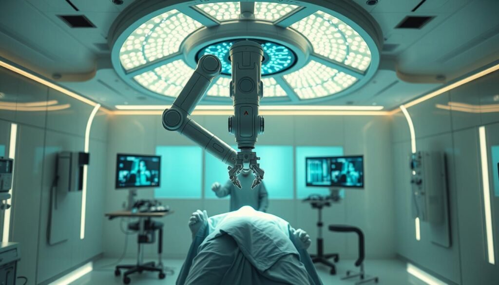 תהליך ניתוחי רובוטיים