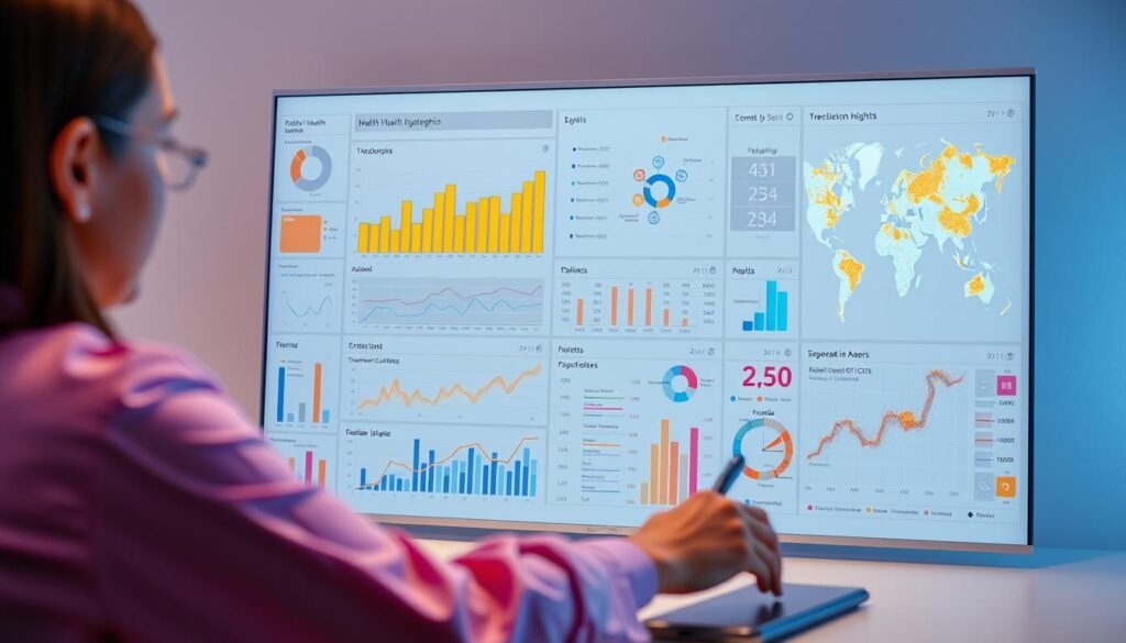 ניתוח נתונים בריאותי
